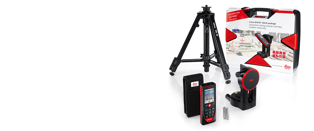 Capture Complex Measurements - Leica DISTO E7500i Capture Complex Measurements - Leica DISTO E7500i